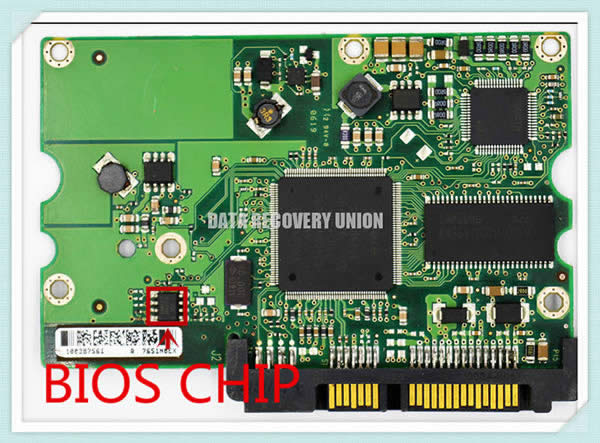 100387575 Seagate PCB BIOS Chip