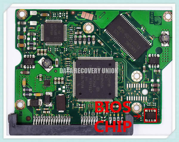 100390920 Seagate PCB BIOS Chip