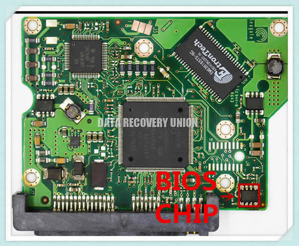 100395316 Seagate PCB BIOS Chip