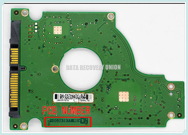 100397877 Seagate PCB Board Number