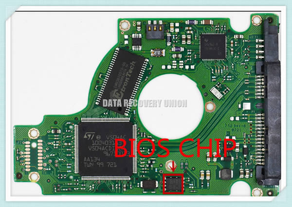 100398689 Seagate PCB BIOS Chip