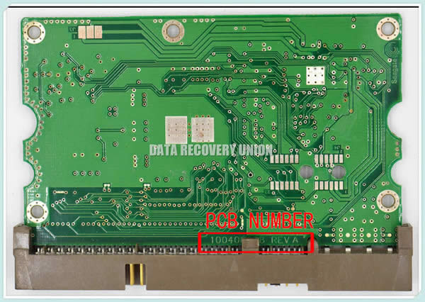 100406538 Seagate PCB Board Number
