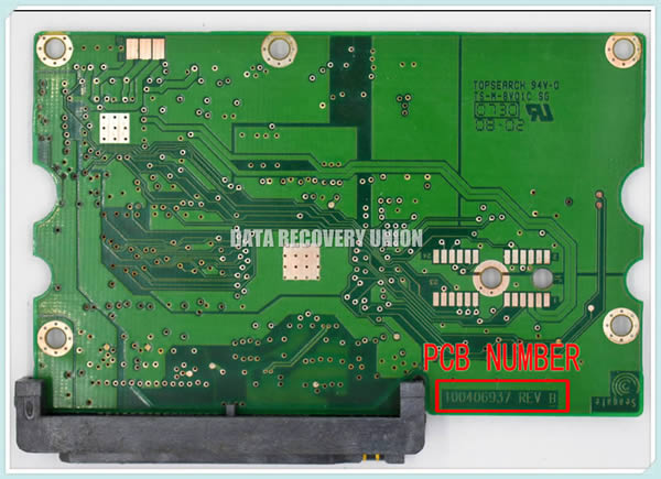 100406937 Seagate PCB Board Number