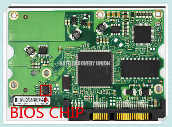 100406937 Seagate PCB BIOS Chip