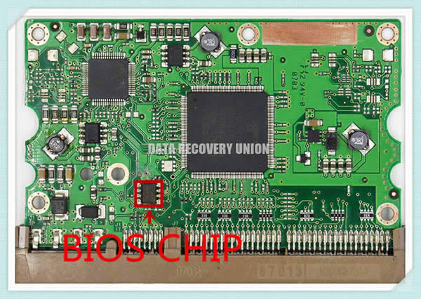 100414872 Seagate PCB BIOS Chip