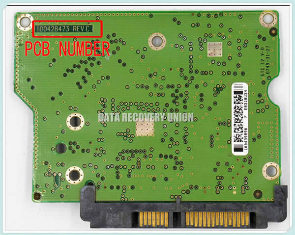 100428473 Seagate PCB Board Number