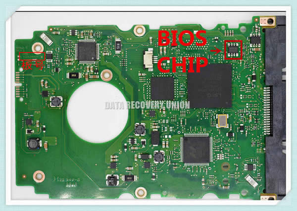 100434407 Seagate PCB BIOS Chip