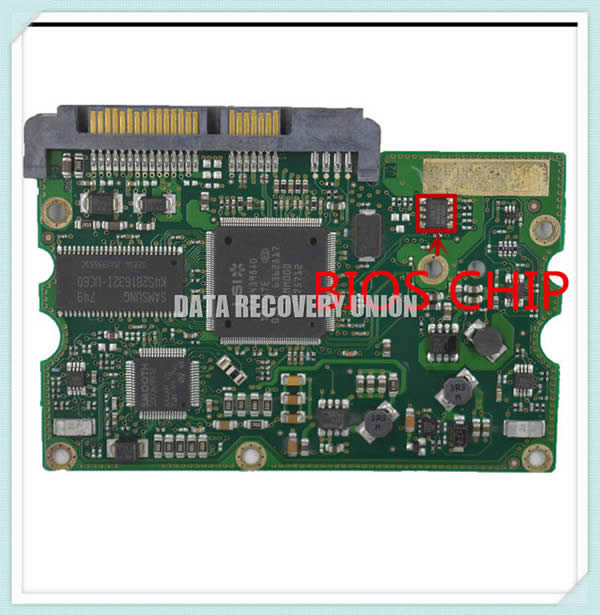 100435196 Seagate PCB BIOS Chip