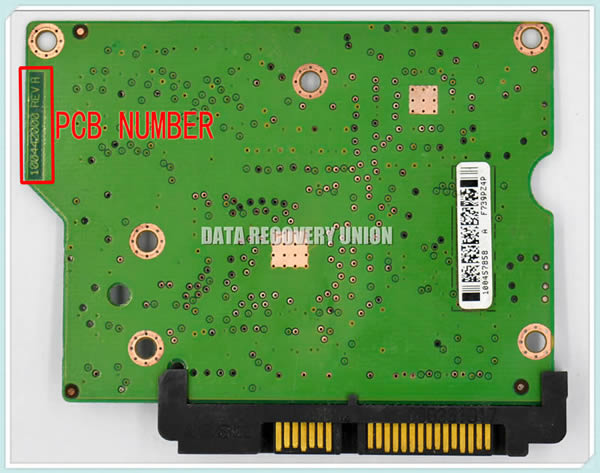 100442000 Seagate PCB Board Number