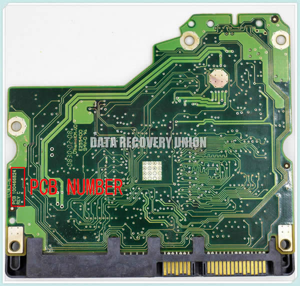 100466824 Seagate PCB Board Number