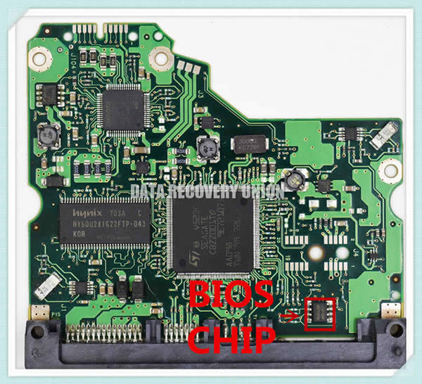 100466824 Seagate PCB BIOS Chip