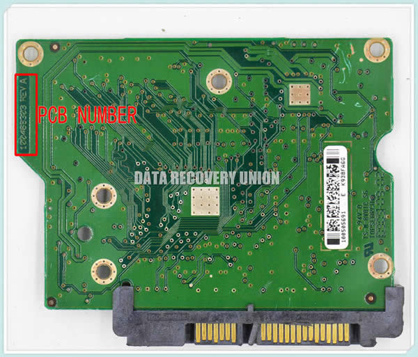 100468303 Seagate PCB Board Number