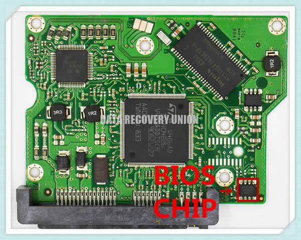 100470387 Seagate PCB BIOS Chip