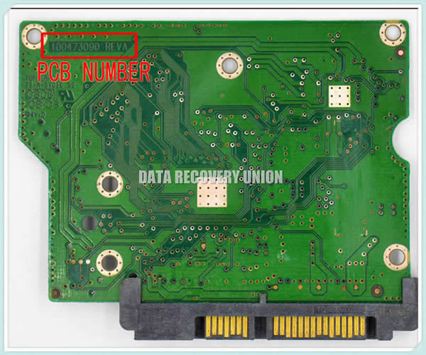 100473090 Seagate PCB Board Number