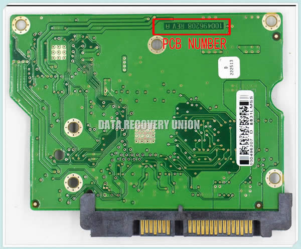 100496208 Seagate PCB Board Number