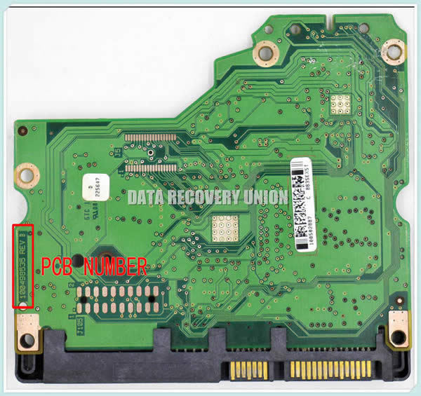 100498535 Seagate PCB Board Number