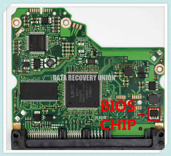 100498535 Seagate PCB BIOS Chip