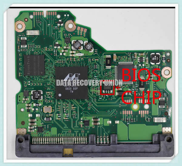 100507161 Seagate PCB BIOS Chip
