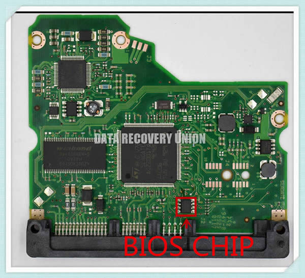 100512588 Seagate PCB BIOS Chip