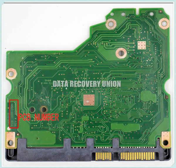100513586 Seagate PCB Board Number