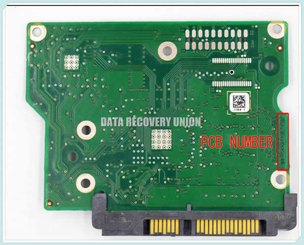 100532367 Seagate PCB Board Number