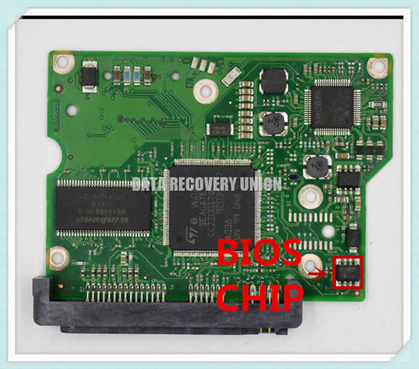100532367 Seagate PCB BIOS Chip