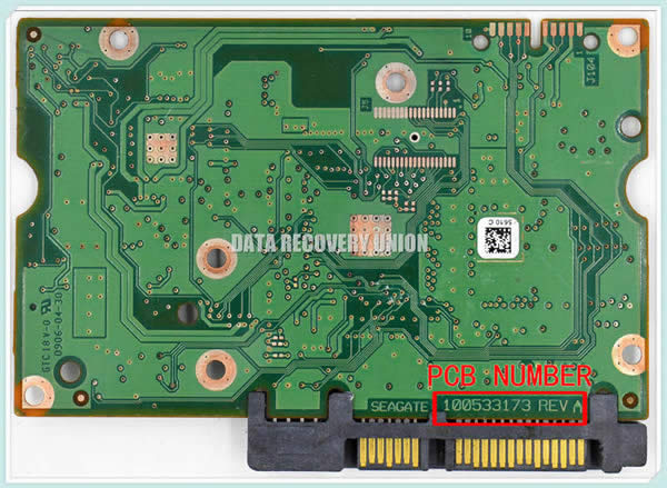 100533173 Seagate PCB Board Number