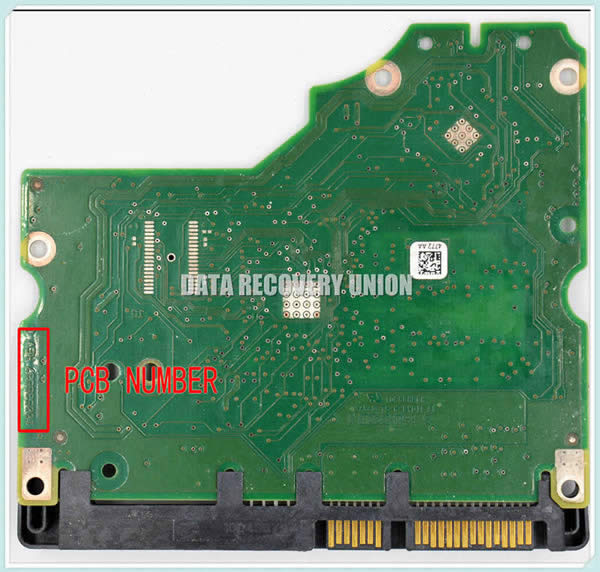 100535537 Seagate PCB Board Number