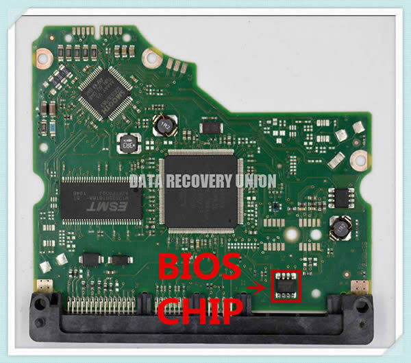 100535537 Seagate PCB BIOS Chip