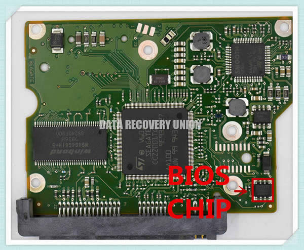 100535704 Seagate PCB BIOS Chip