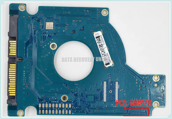 100536286 Seagate PCB Board Number