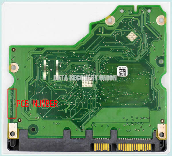 100536501 Seagate PCB Board Number