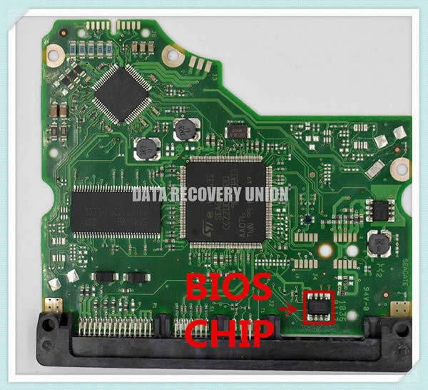 100536501 Seagate PCB BIOS Chip