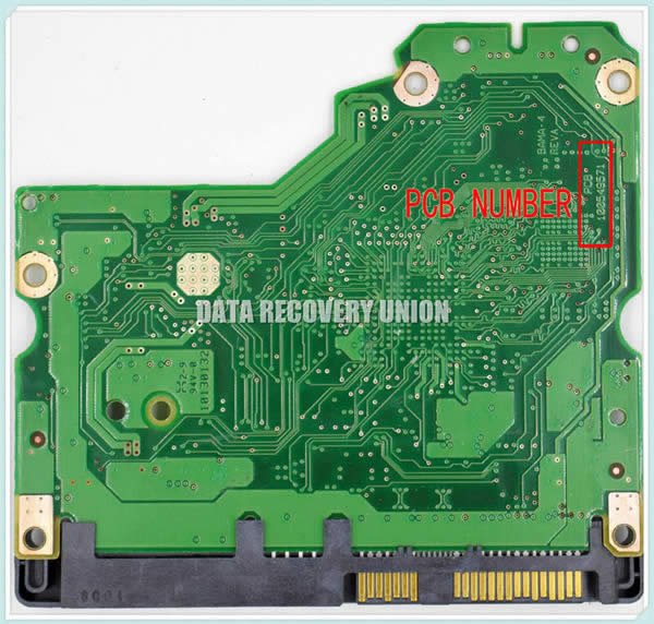 100549571 Seagate PCB Board Number