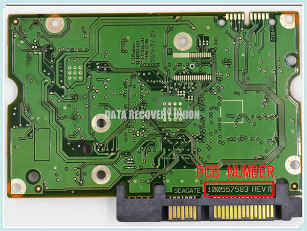 100557583 Seagate PCB Board Number