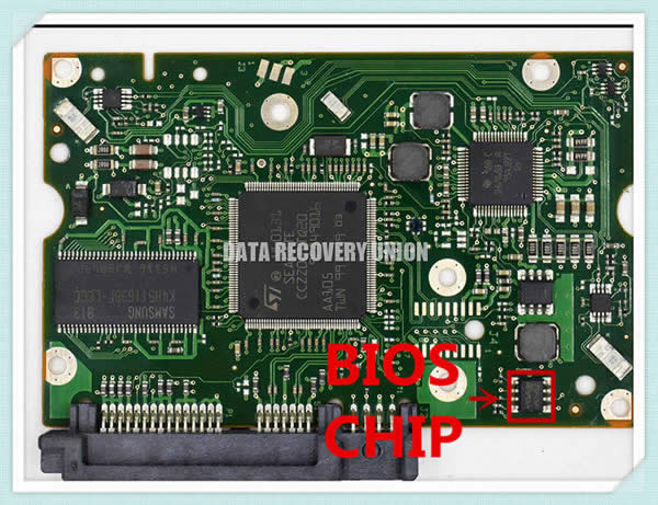 100557583 Seagate PCB BIOS Chip