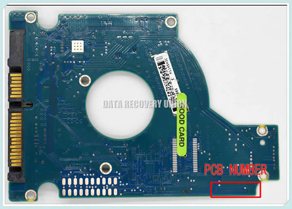 100565308 Seagate PCB Board Number