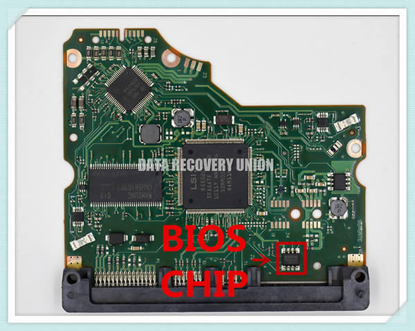100574451 Seagate PCB BIOS Chip