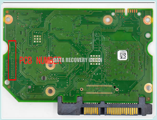 100611023 Seagate PCB Board Number