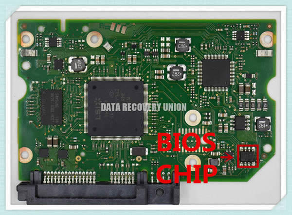 100611023 Seagate PCB BIOS Chip