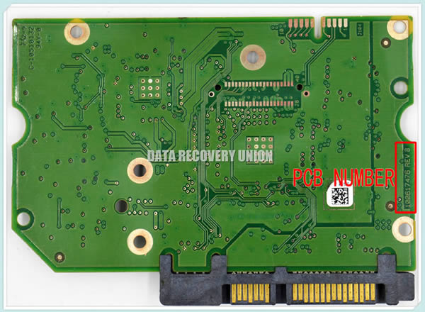 100617476 Seagate PCB Board Number