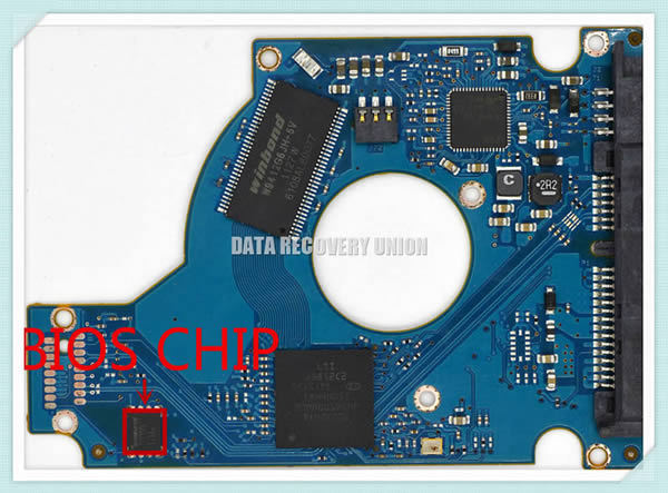 100625000 Seagate PCB BIOS Chip