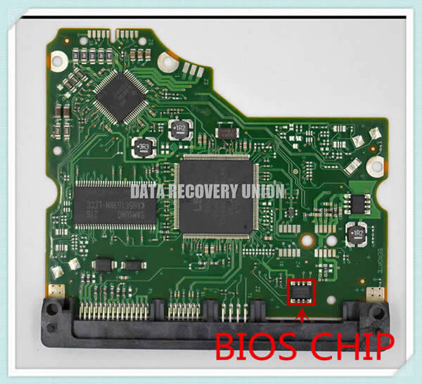 100650117 Seagate PCB BIOS Chip