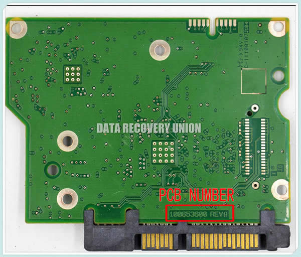 100653600 Seagate PCB Board Number