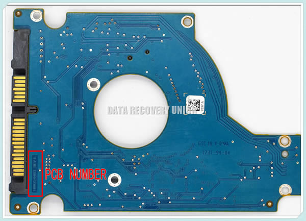 100654403 Seagate PCB Board Number