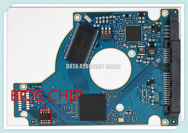 100654403 Seagate PCB BIOS Chip