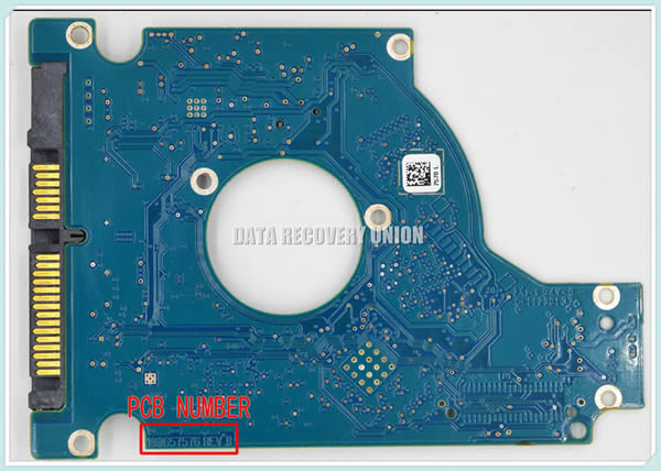 100657576 Seagate PCB Board Number