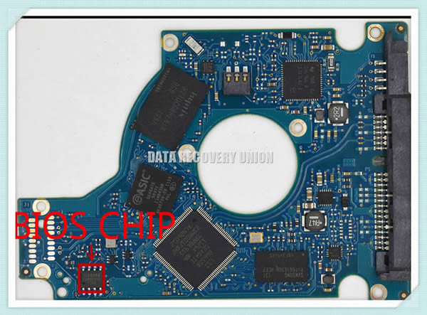 100657576 Seagate PCB BIOS Chip
