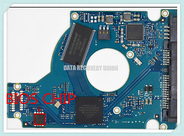 100664637 Seagate PCB BIOS Chip
