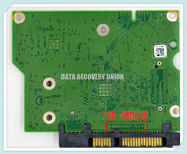 100664987 Seagate PCB Board Number
